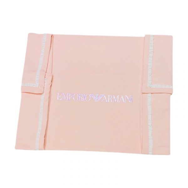 Giorgio Armani - Copertina con logo laminato