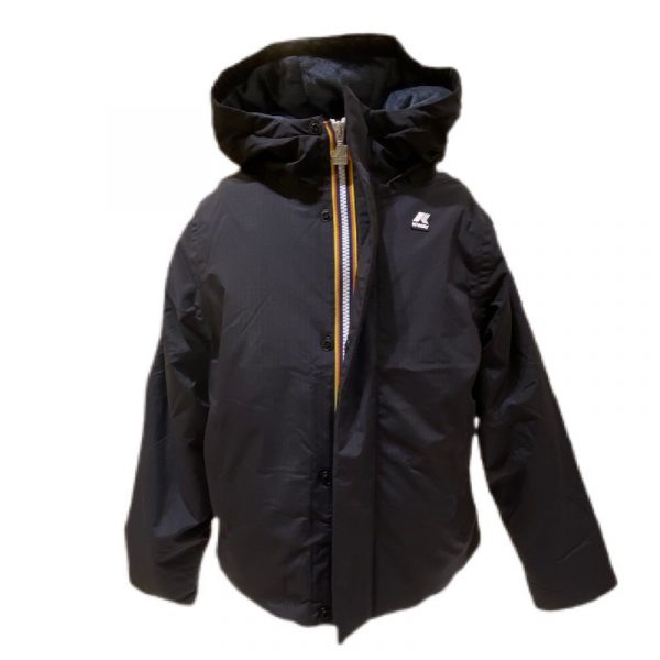 K-way - Giubbino con cappuccio bimbo