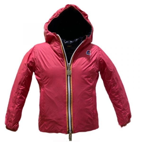 K-way Giubbino reversibile