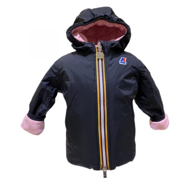K-way - Giubbino reversibile bimba