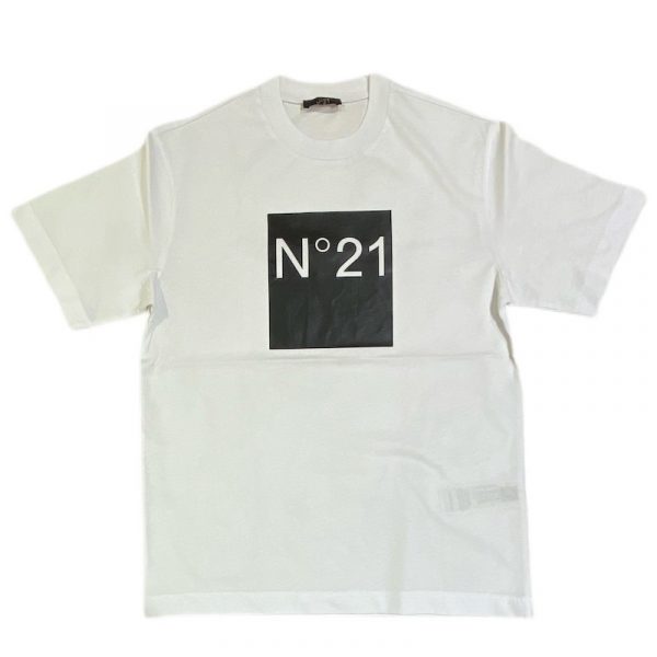 N21 - T-shirt con logo