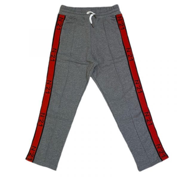 N21 - Pantalone in felpa bimbo