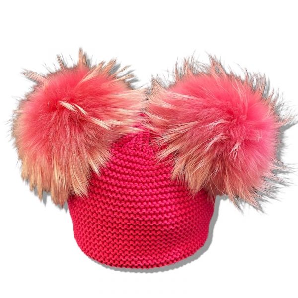 Catya Cappello con pon pon