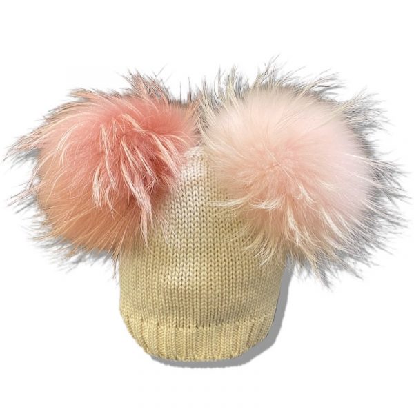 Catya Cappello con pon pon