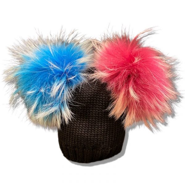 Catya Cappello con pon pon