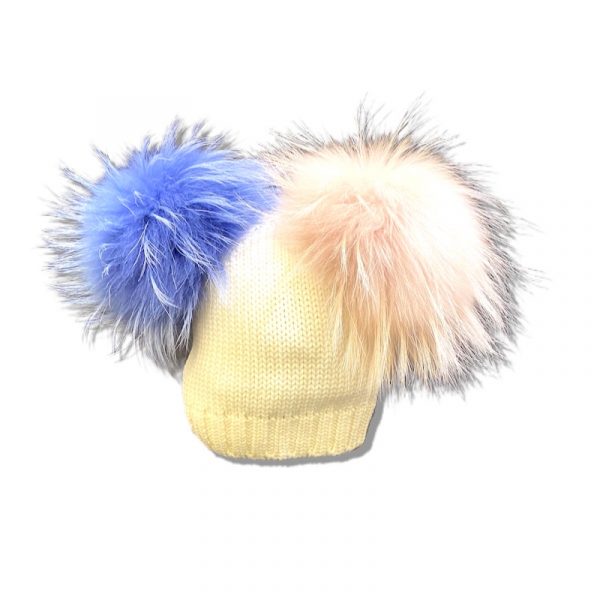 Catya Cappello con pon pon