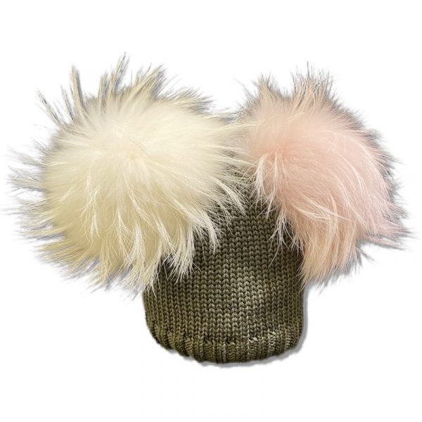 Catya Cappello con pon pon