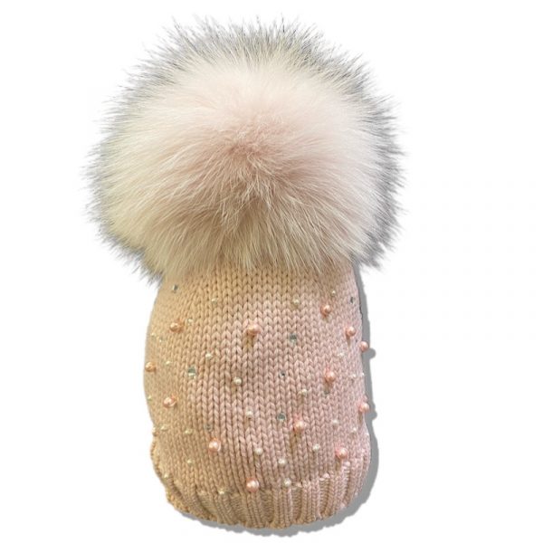 Catya-Cappello con pon pon
