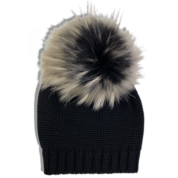 Catya - Cappello con pon pon