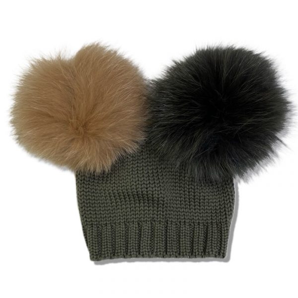 Catya - Cappello con pon pon