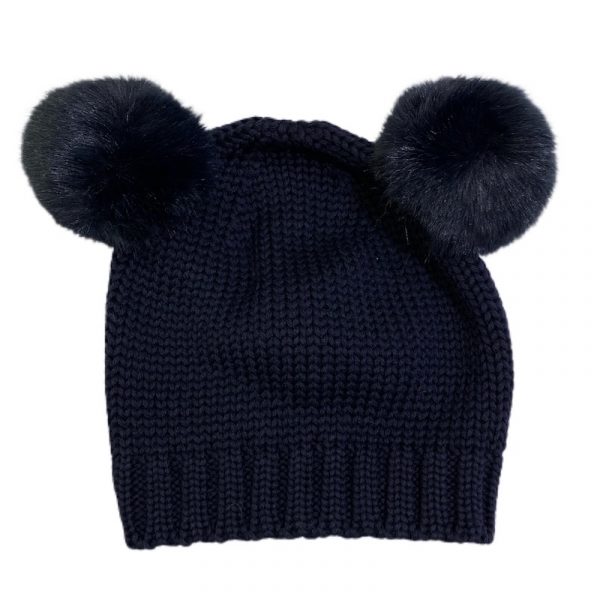 Catya - Cappello con pon pon