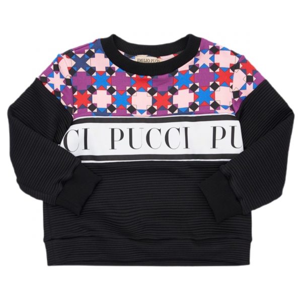 Emilio Pucci - Felpa girocollo