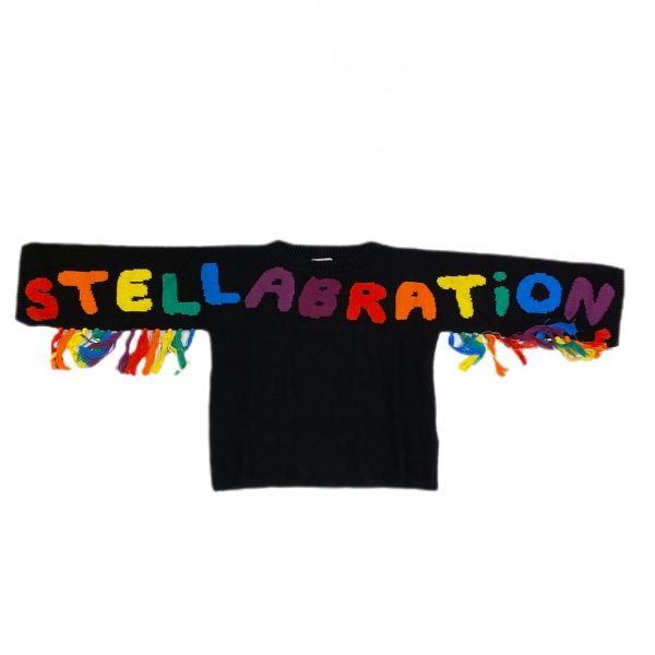 MAGLIA CON FRANGE STELLABRATION JUMPER