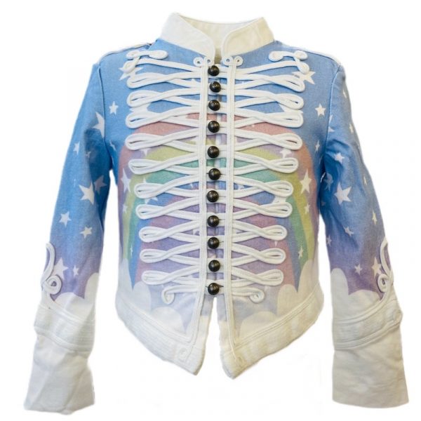 Stella McCartney - Giacca magic rainbow bimba