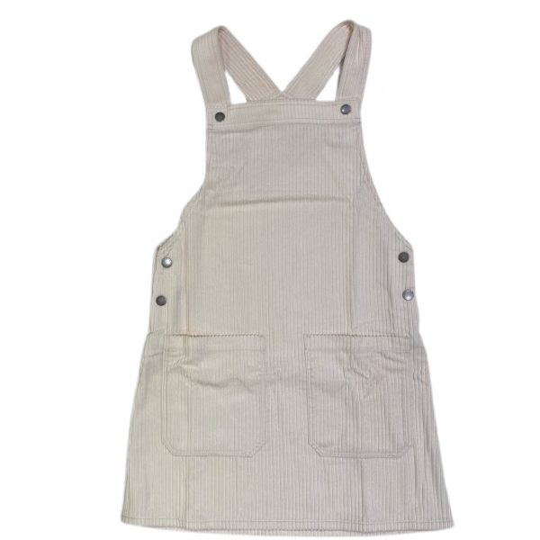 Stella McCartney - Salopette velluto roccia bimba