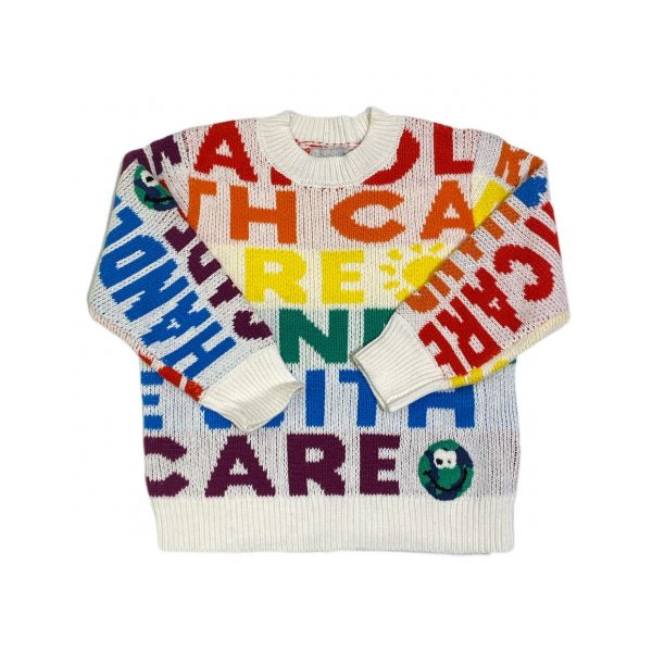 MAGLIONE GIROCOLLO  LETTERS