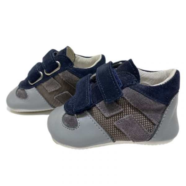 Hogan - Sneaker con strappo per neonato