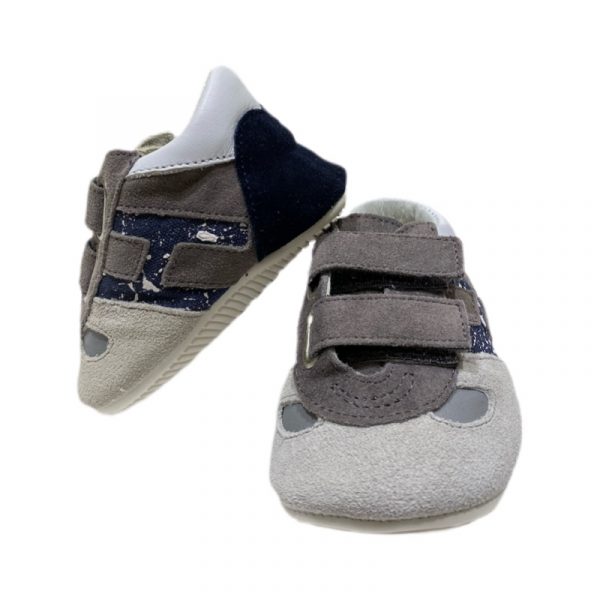 Hogan - Sneaker con strappo per neonato