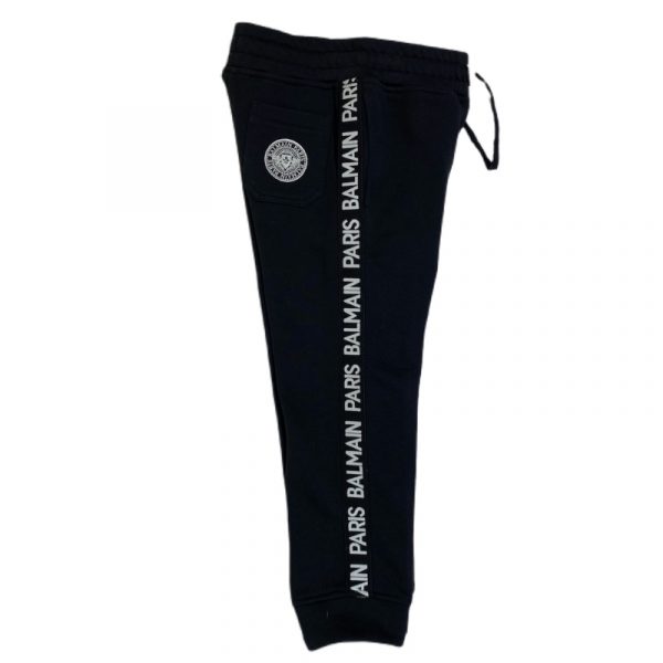 Balmain - Pantalone cotone bimbi