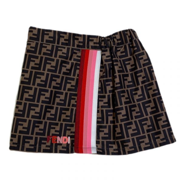 Fendi - Gonna logata bimba