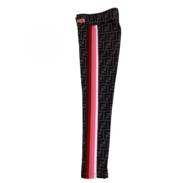 Fendi - Leggins logati bimba