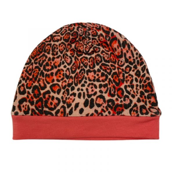 Elisabetta Franchi - Cappello logo maculato per neonata
