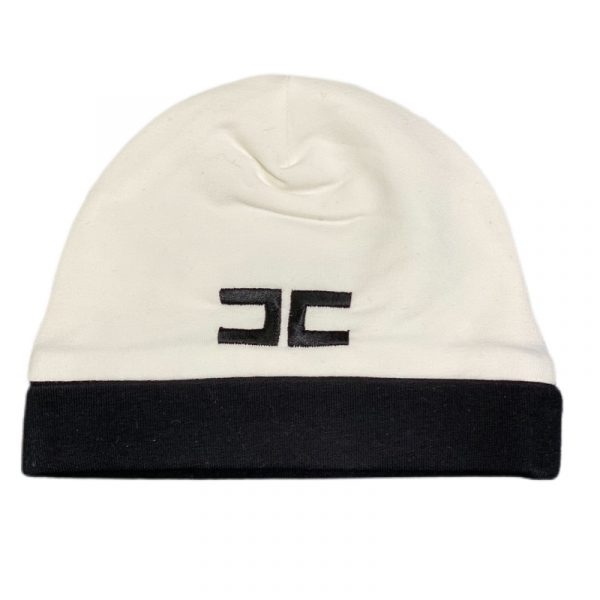 Elisabetta Franchi - Cappello Logo black per neonata