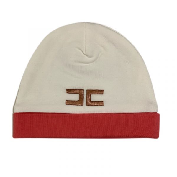 Elisabetta Franchi - Cappello logo per neonata