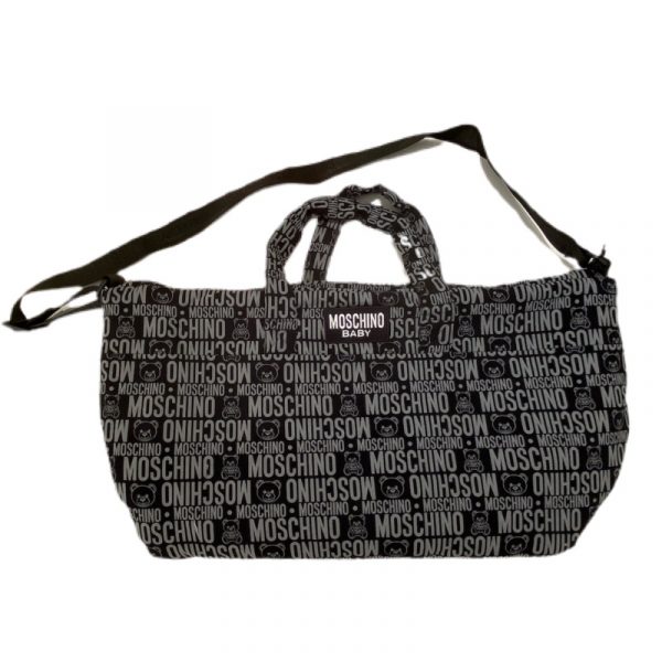 Moschino - Borsa per la mamma nera