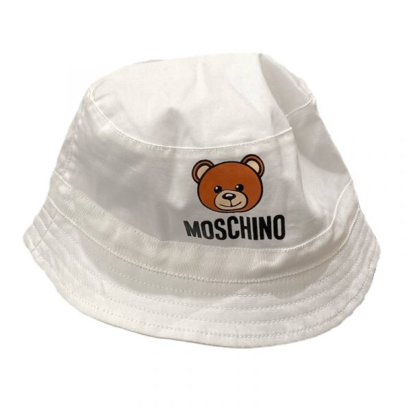Moschino - Bucket Hat - White
