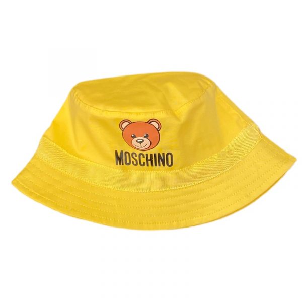 Moschino - Bucket hat - yellow