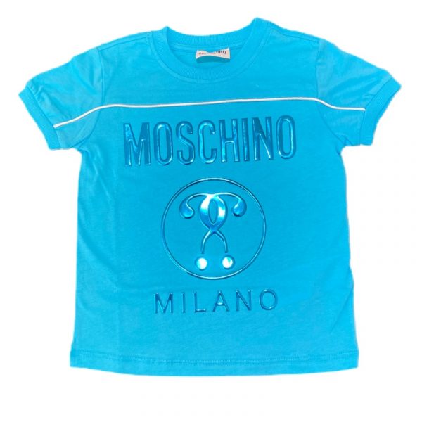 Moschino - Completo 2.pz azzurro bimbo