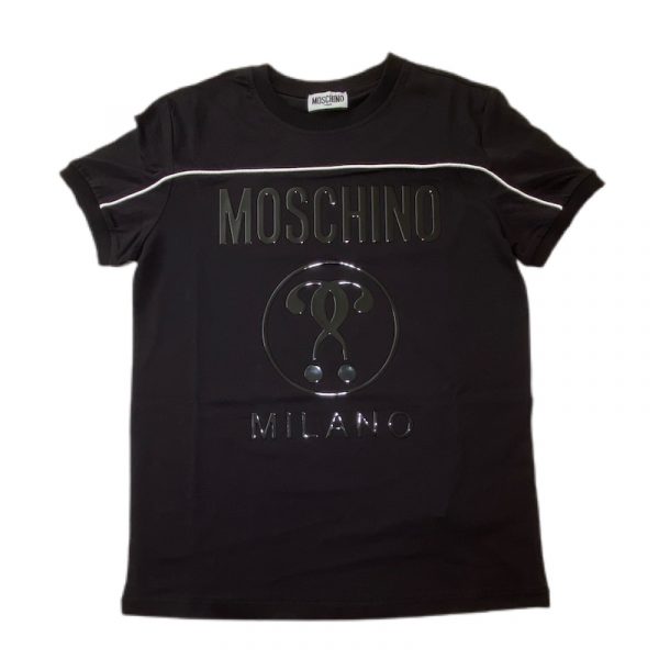 Moschino - Completo 2pz. nero bimbo