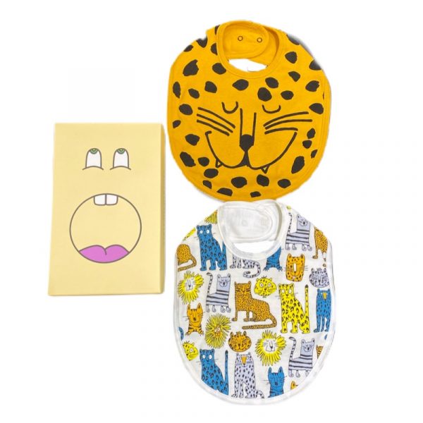 Stella McCartney - Kit regalo bavette per neonato