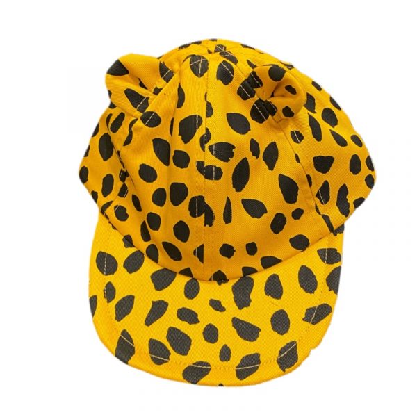 Stella McCartney - Cappello con visiera giallo per neonato