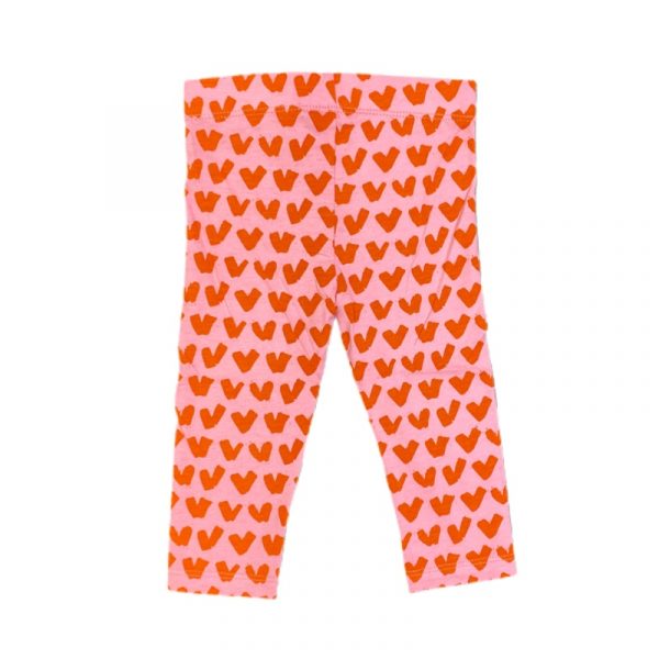 Stella McCartney - Leggins elasticizzato rosa per neonata