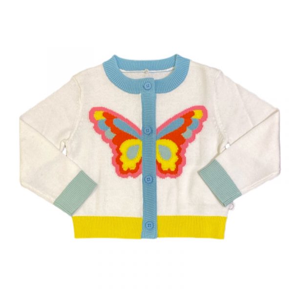 Stella McCartney - Maglia aperta per neonata