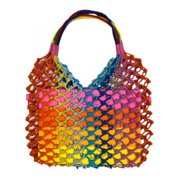 Stella McCartney - Borsa multicolor bimba
