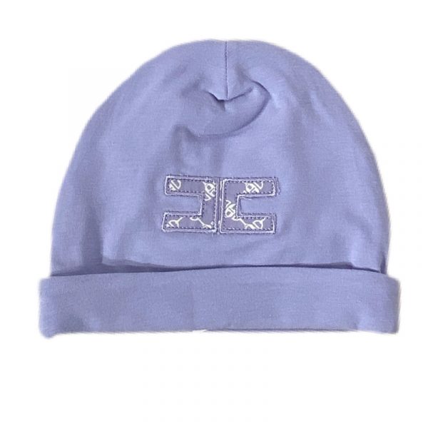 Elisabetta Franchi - Cappello neonata lavanda per neonata