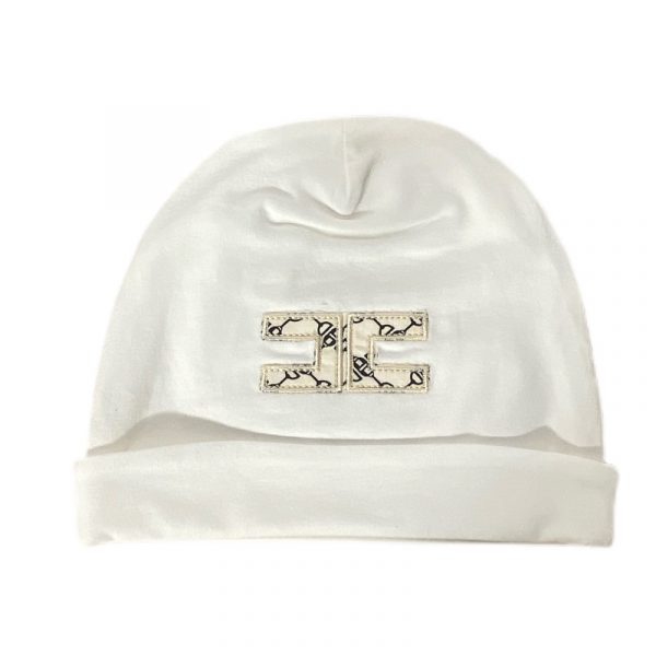 Elisabetta Franchi - Cappello neonata latte per neonata