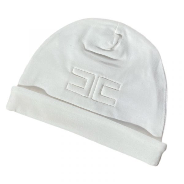 Elisabetta Franchi - Cappello neonata latte per neonata