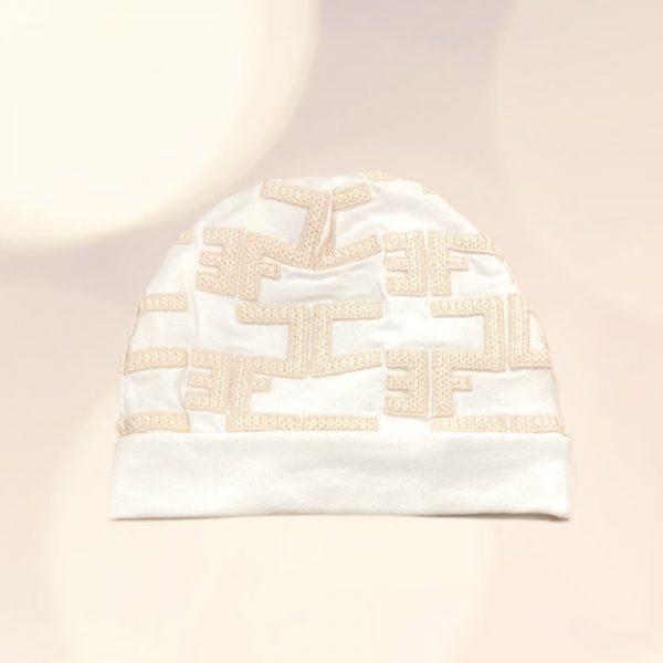 Elisabetta Franchi - Cappello neonata panna per neonata