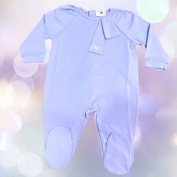 Elisabetta Franchi - Tutina Neonata - lavanda per neonata