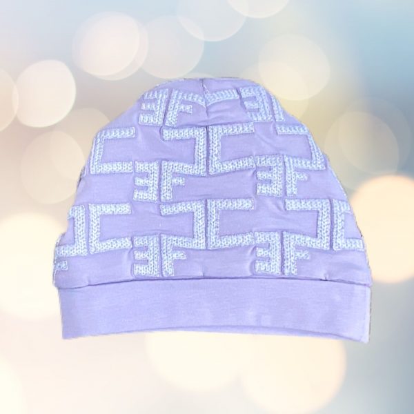 Elisabetta Franchi - Cappello neonata lavanda per neonata