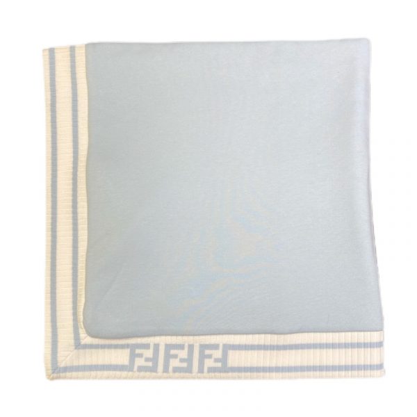 Fenfi - Coperta con logo cielo per neonato