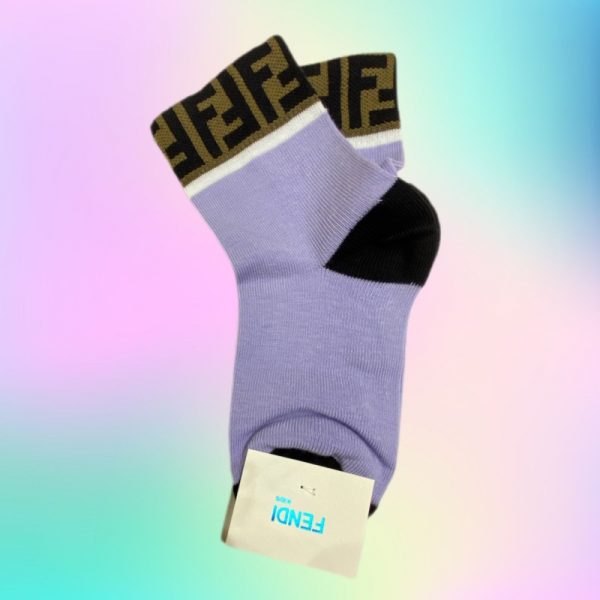 Fendi - Calze lavanda bimba