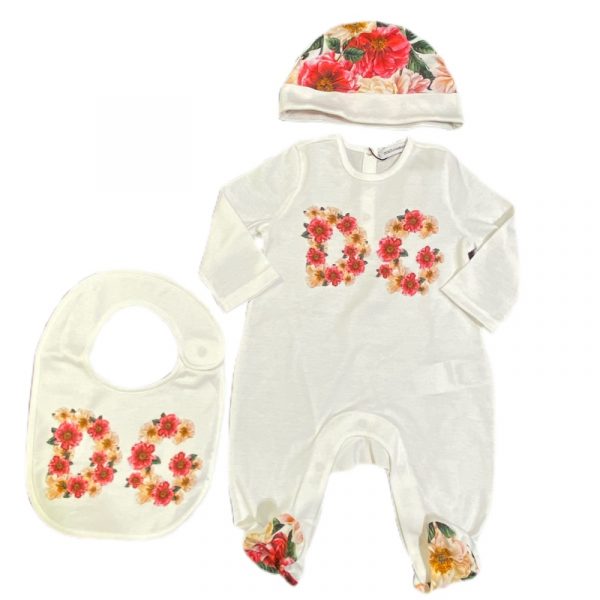 Dolce & Gabbana - Kit regalo flowers per neonata
