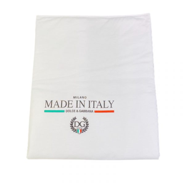 Dolce & Gabbana - Coperta neonato bianca per neonato