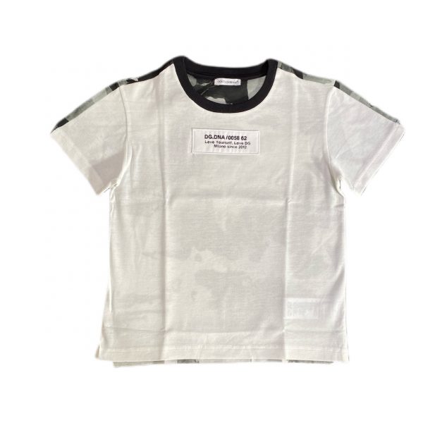 Dolce & Gabbana - T-shirt manica corta bimbo