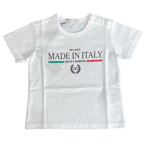 Dolce & Gabbana - T-shirt manica corta per neonato